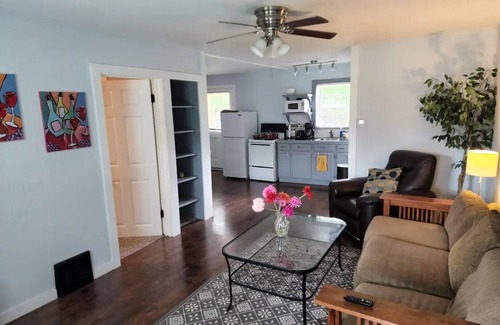 Shawnee Apartment | Captivating Shawnee Hideaway KSSHQU5616