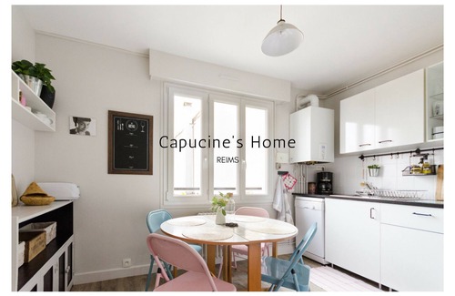 Barbatre Apartment | * Capucine's Home * Between Cathedral and Basilica ON THE PATH OF SACRAMENTS!