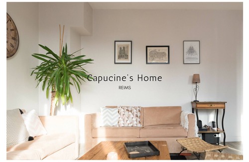 Barbatre Apartment | * Capucine's Home * Between Cathedral and Basilica ON THE PATH OF SACRAMENTS!