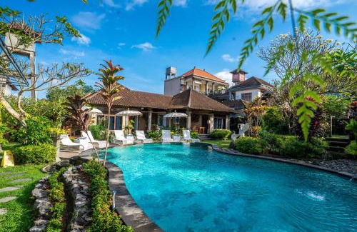 Ubud City-Centre Villa | Capung Cottages