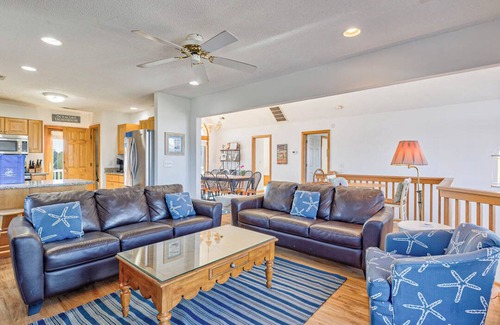 Ocean Hill House | Cara Lina | 999 ft from the beach | Private Pool, Hot Tub | Corolla