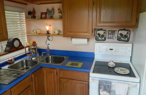 Cocoa Beach Villa | Cara Mia's Blue Rose a secluded jewel in South Cocoa Beach