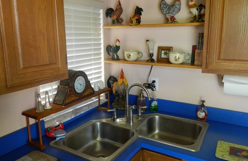 Cocoa Beach Villa | Cara Mia's Blue Rose a secluded jewel in South Cocoa Beach