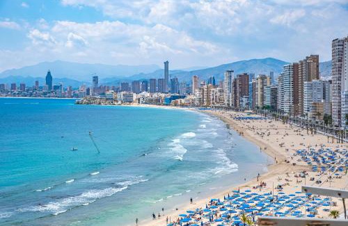 Benidorm Apartment | Carabelas I 10-6
