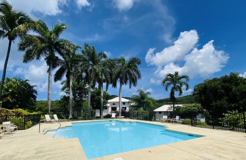 Estate Fountain Condo | Carambola golf course villa - 10 minutes to north shore beaches