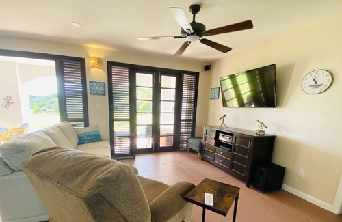 Estate Fountain Condo | Carambola golf course villa - 10 minutes to north shore beaches
