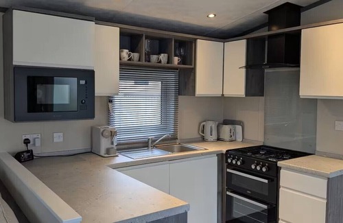 Fenny Bentley House | Caravan at Ashbourne Heights Holiday Park in the Peak District National Park