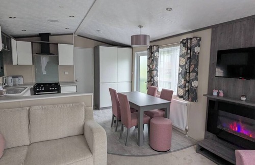 Fenny Bentley House | Caravan at Ashbourne Heights Holiday Park in the Peak District National Park