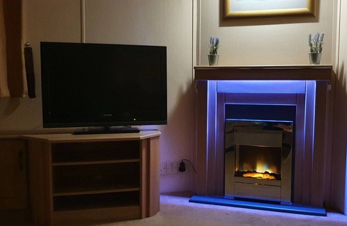 Chapel Saint Leonards House | Caravan -Chapel, Skegness with Decking from March