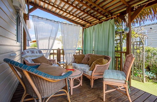 Frejus RV Rental | Caravan "Le Montourey" with Private Terrace