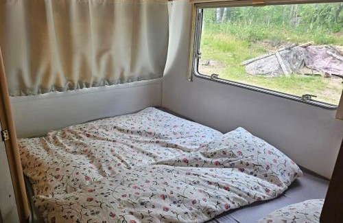 Sunne Municipality Apartment | Caravan on eco farm with external bathroom - Bjorngarden
