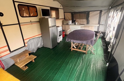 Saint-Martin de Brehal House | Caravan sleeps 4