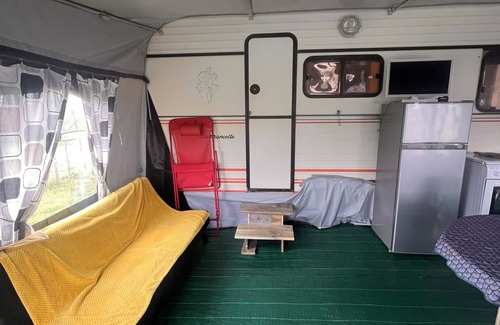 Saint-Martin de Brehal House | Caravan sleeps 4