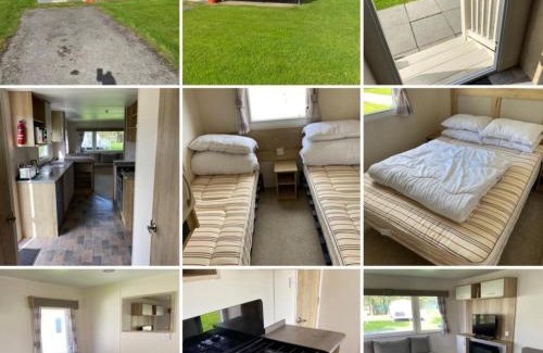 Flookburgh House | Caravan - Sleeps up to 8 & Free parking