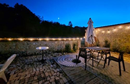 Gaudreville-la-Riviere Ski Chalet | Caravane look Dolce Vita climatisée