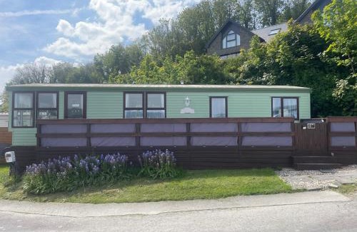 Aberystwyth Ski Chalet | CaravanSleeps6-Parking-Pool-Mountain-PetsOk