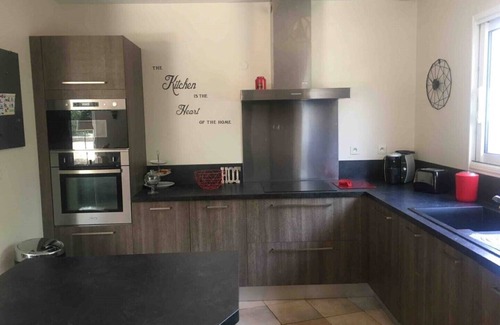Carcassonne Villa | CARCASSONNE SPACIEUSE VILLA tout CONFORT, 7 persons,
