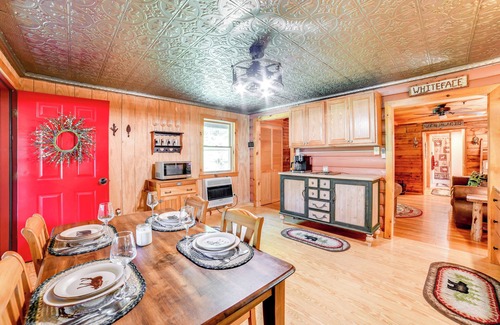 Pittsfield Cabin | ‘Cardinal Pines’ Cabin on 8 Acres - Dog Friendly!