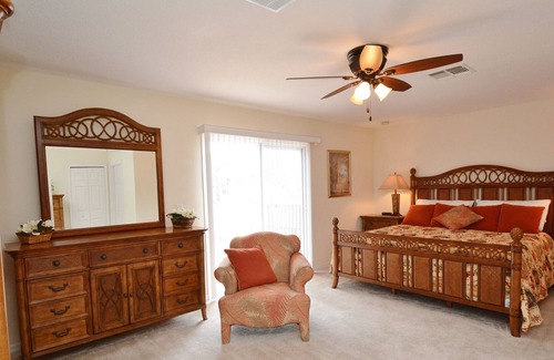 Lake Wilson Preserve House | CARDINAL'S HIDEAWAY: 4 bed/4bath secluded lake view disney home
