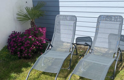 Noirmoutier-en-l'Ile House | CAREFREE: House in VIEIL 200m beaches, bikes, WIFI