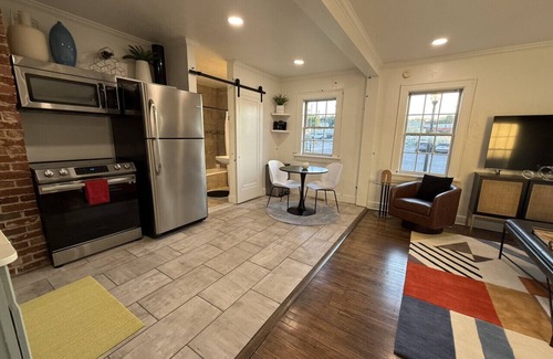 Central Oklahoma City Apartment | Carefully Curated One-Bed, One-Bath Studio