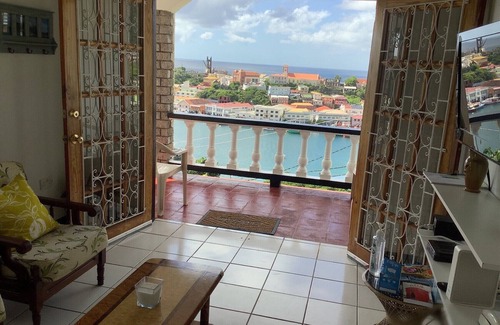 St. George's Apartment | Carenage Panoramic Ocean View
