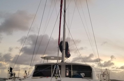 Charlotte Amalie Boat Rental | Caribbean vacation, safe and comfortable catamaran.