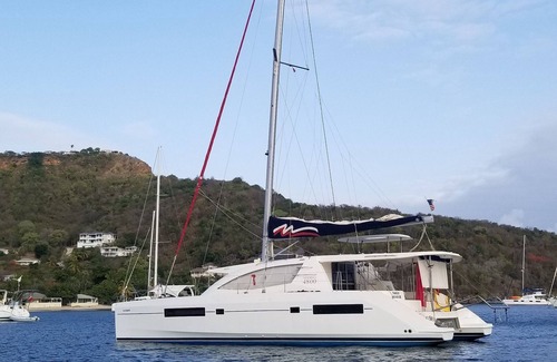 Charlotte Amalie Boat Rental | Caribbean vacation, safe and comfortable catamaran.