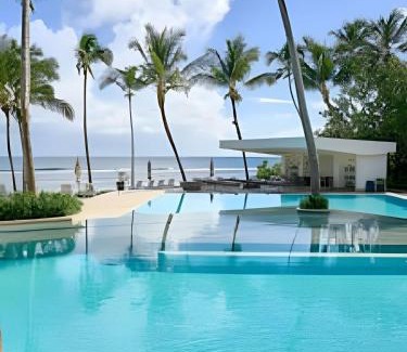 Juan Dolio - El Pueblo Apartment | Caribbean Sea Breathless Views Apartment