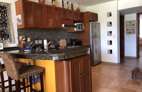 Costa Maya Condo | Caribbean Beachfront Ground Level Condo