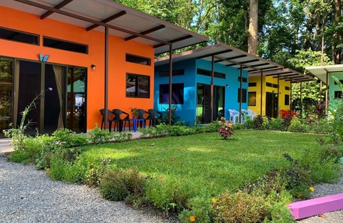 Cahuita Apartment | Caribbean Blue Morpho