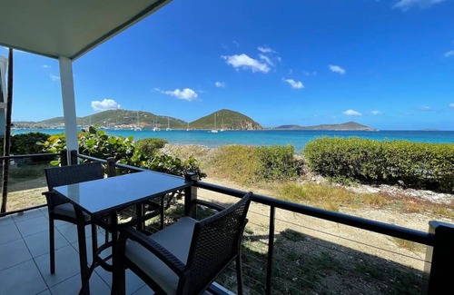 Nazareth Condo | Caribbean Breeze Oasis. Oceanfront St Thomas Virgin Islands