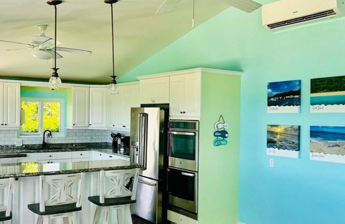 Estate Salt River Villa | Caribbean Camelot! Embrace your royal status as you relax in this castle-like retreat!