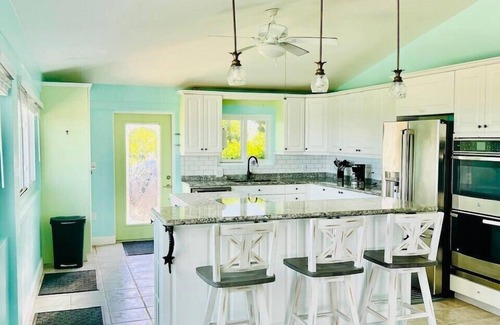 Estate Salt River Villa | Caribbean Camelot! Embrace your royal status as you relax in this castle-like retreat!
