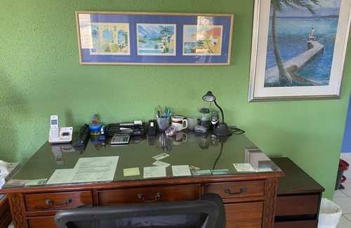 Estate Salt River Condo | Caribbean colors on wide open estate on a long sandy swimming beach.