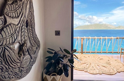 East End Condo | Caribbean Escape, Sunrise Oceanview Suite in BVI