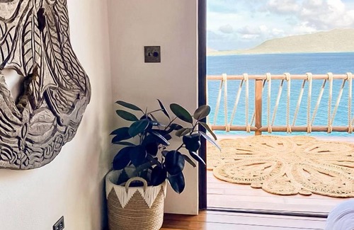 East End Condo | Caribbean Escape, Sunrise Oceanview Suite in BVI
