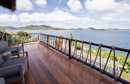 East End Condo | Caribbean Escape, Sunrise Oceanview Suite in BVI