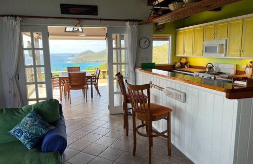 Falmouth Harbour House | Caribbean Home w/Stunning Ocean Views - 10 min from English Harbour