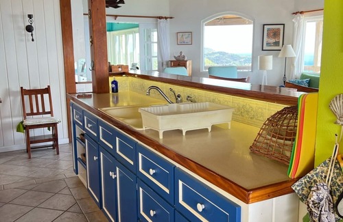 Falmouth Harbour House | Caribbean Home w/Stunning Ocean Views - 10 min from English Harbour