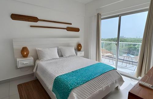 Villas Del Mar Apartment | Caribbean Ocean Breeze Beach Condo!