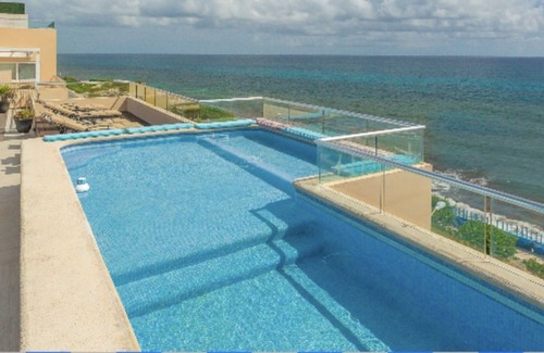 Isla Mujeres Condo | Caribbean Penthouse VIEWS in Luxury Accommodations