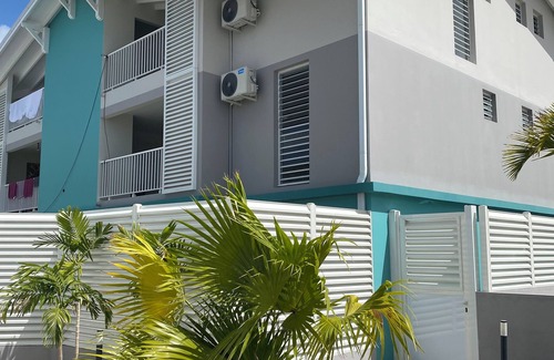 Sainte-Luce Apartment | Caribbean Residence, App 5, 2. Étage Avec vue mer