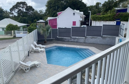 Sainte-Luce Apartment | Caribbean Residence, App 5, 2. Étage Avec vue mer