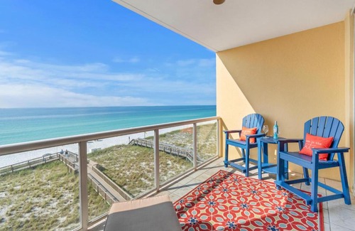 Navarre Beach House | Caribbean Resort 402 - Ocean Minded