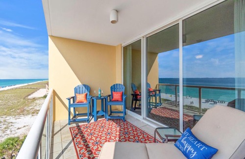 Navarre Beach House | Caribbean Resort 402 - Ocean Minded