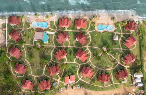 Hopkins Resort | Caribbean-Style Beach House w/Kitchen, Private Balconies, & Ocean Views