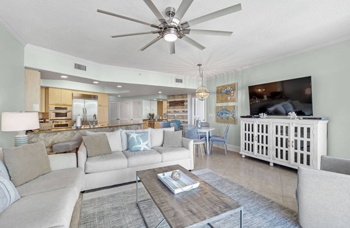 Orange Beach East Condo | Caribe B-0609 ~ In/Outdoor Pools, Lazy River, Water Slide, Hot Tub + $400 in FREE Activities Daily