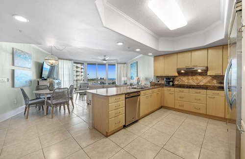 Orange Beach East Condo | Caribe B-0609 ~ In/Outdoor Pools, Lazy River, Water Slide, Hot Tub + $400 in FREE Activities Daily