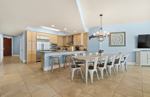 Orange Beach East Condo | Caribe D412-Large Terrace!